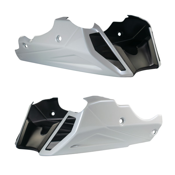 Pyramid Plastics Pyramid belly pan | legend red scheme | yamaha xsr 900 2024>current